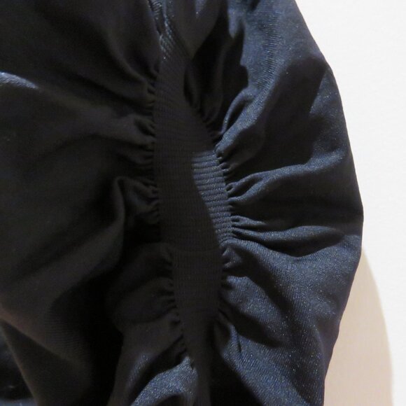 BLANQI Everyday Maternity Sleeveless Dress in Black Stretch Minimalist Corporate - Picture 4 of 15